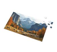 Boy Toys Sheep Grazing In The Valley Of Autumn Picture Puzzle 300 Piece Puzzles 1000 Piece Puzzle For Adults(1000PCS)