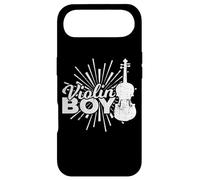 Boy Who Plays The Violin Violin Enthusiast Cello Case for iPhone Air