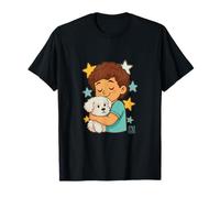 boy with Dog T-Shirt