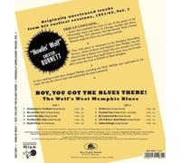 Howlin' Wolf - Boy, You Got The Blues There Vol. 1 (LP, 10inch, 45rpm)