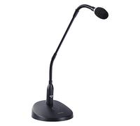 Boya 18" Gooseneck Condenser Microphone with Desktop Base, LED Indicator - Podium Microphone for Conference Meeting Video Live Streaming Lecture Speech Podcast (XLR Interface BY-GM18CB)