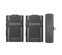 Boya 2.4 GHz Duo Lavalier Wireless Microphone BY-WM4 Pro-K6 for Android