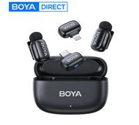 Boya MINI-15 - 2.4 GHz Ultra-Mini Wireless Microphone 2TX-1RX for Lightning | ✅ 5 years warranty