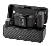 BOYA BOYAMIC 2 Professional Wireless Lavalier Lapel Microphone for iPhone USB-C Android Camera for Live Streaming Recording Vlog BOYAMIC 2-02