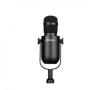 Boya BY-DM500 Dynamic XLR Podcast Microphone