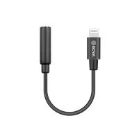 Boya BY-K3 3.5mm Female TRRS to Male Lightning Adapter Cable