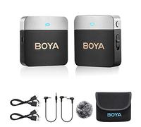 Boya BY-M1V Series Wireless Tie Microphone (M1V1 (3.5mm TX+RX))
