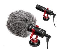 Boya BY-MM1 Compact On-Camera Mini Recording Shotgun Microphone