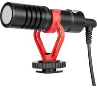BOYA BY-MM1 Shotgun Video Microphone, Universal Compact On-Camera Mini Recording Mic, Directional Condenser for DSLR, Camcorder, iPhone, Android Smartphones, Mac, Tablet