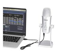 BOYA BY-PM700SP USB Condenser Microphone for iOS Android Windows Mac Computer Mics for Recording Broadcasting Padcasting