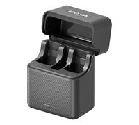 BOYA by-V-CC Wireless Microphone Charging Case,Portable Charging Box for The Latest by-V Series,Compatible with The Upgrade BY-V2/BY-V1/BY-V20/BY-V10