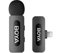 Boya BY-V1 V2.0 wireless mic for Lightning (1x transmitter, 1x receiver)