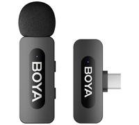 Boya BY-V10 V2.0 wireless mic for USB-C (1x transmitter, 1x receiver)