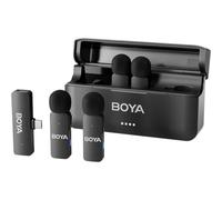 Boya BY-V4 microphone system (4 microphones) with 3.5 mm TRS plug