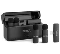 Boya BY-V4D Four-channel wireless mic with Lightning