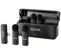 Boya BY-V4U Four-channel wireless mic with USB-C