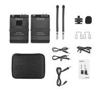 Boya BY-WFM12 VHF 40M Wireless Microphone Kit 12 Channel TX+RX (UK Stock) BNIB