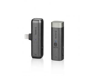 Boya BY-WM3D Wireless Microphone for DSLRs & Smartphone