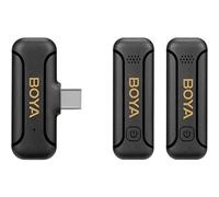 Boya BY-WM3T2-U2 wireless mic C-Type two transmitters | ✅ 5 years warranty