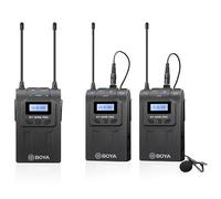 Boya BY-WM8 Pro-K2 UHF Wireless Microphone Set