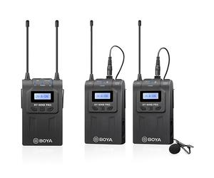 Boya BY-WM8 Pro-K2 UHF Wireless Microphone Set