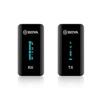 Boya by-XM6 S1 2.4GHz Wireless Lavalier Microphone System