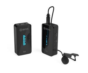 BOYA by-XM6 S1 2.4GHz Wireless Lavalier Microphone System
