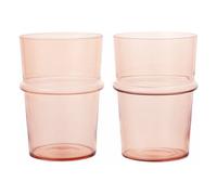 Boya Glasses - Set of 2 Framboise