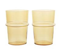 Boya Glasses - Set of 2 Yellow