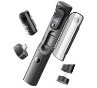 BOYA Magic-05 Wireless Lavalier Microphone for Android, iPhone 15/16, USB Type-C Lapel Microphone, AI Noise Reduction, APP Control, 328ft Range, 30H Battery Life with Charging Case(Stand not included)