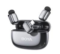 BOYA MINI 2 Wireless Lavalier Microphone Microphone for iPhone, Andriod