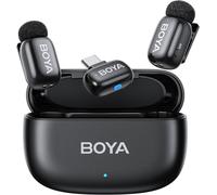 BOYA mini Microphone wireless for iPhone, Andriod, Mini Mic 5g Ultralight, Lava