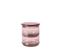 Boya Stackable Containers Ø10.5 cm Set of 2 Mauve