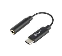 BoyaMic BOYA BY-K6 3.5mm TRS Female to Type-C Male Audio Adapter for DJI OSMO POCKET