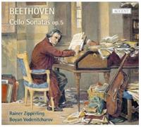 Rainer Zipperling - Beethoven: Cello Sonatas, Op. 5