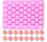 BOYANAN Round Silicone Candy Moulds Chocolate Mould for Hard Candy, Gummy, Caramels, Chocolate, Ice Cubes.