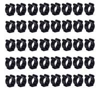 BOYANDM 40Pcs Storage Organizers Display Holder Billiards Cue Locating Clip Holder For Garage Wall Mount Fishing Rod Rack Billiards Player Equipment