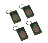 BOYANDM 4Pcs Efficient Pet Training Clickers for Quick and Simple Instruction Teaching Pocket Size Obedience Trainer for Dog Quick Dog