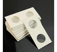 BOYANDM 50pcs 31.5mm Lighthouse Stamp Coin Holders Cover for Case Storage 2X2 New Storage Containers for Clothes with Lids