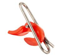 BOYANDM 50Pcs Stainless Baits Hook Release Clip Sea Fishing Impacts Hook Release Clip Impacts Baits Fishing Accessories For Casting
