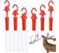 BOYANDM 6Pcs Leak Proof Wicks with Replacement Felts Air Tight Scent Dispenser with Rain Protections Easy to Use for Leak Proof Wick