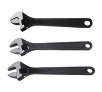 BOYANDM 8/10/12inch Adjustable Wrench Wide Jaw Opening Precise Jaw Design Grip Measurement Scale Engrave On The Tool Plumbing Wrench for Tight Space