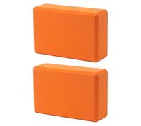 BOYANDM Blocks Foam Brick Training Exercise Fitness Equipment Dance Assist Tool Stretching Body Shaping Blocks Travel Friendly Fitness Block