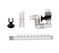 BOYANDM Canister Outflow Outlet Tube Fish Tanks External Filter Replacement Accessories with Strong Suction Cups Hose Connectors Adapter Garden Water Pipe