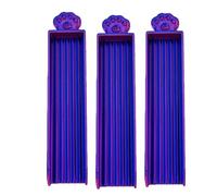 BOYANDM Creative Chocolate Shaped Beads Spatula Holder for Organizing Craft Tool with Ergonomic Designs Creative Desktop Decoration