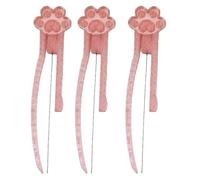 BOYANDM Creative Chocolate Shaped Beads Spatula Holder for Organizing Craft Tool with Ergonomic Designs Creative Desktop Decoration