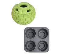 BOYANDM Dog Feeder Toy Engaging Chewing Puzzle Toy for Various Breeds Mind Stimulation and Boredom Relief Treat Feeder Pet Care