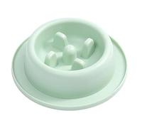 BOYANDM Dog Slow Feeder Bowl Fun Shape Anti-Gulping Pet Slower Food Feeding Dish Interactive Bloat Stop Round Dog Bowls Non Slip Dog Slow Feeder Bowl Small Puppy Slow Feeder Dog Bowls Small Breed Wet