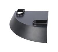 BOYANDM Fish Shelter Cave Corner for Fish Tanks Aquarium Decorations Beautiful Appearance Artificial Hideouts Corner Tunnel Aquarium Cave Decoration