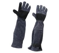 BOYANDM Heavy Animal Handling Gloves Arm Protecting for Training Feeding and Veterinary Use Cats